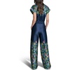 image:imageKarl Lagerfeld Womens Flowy Placed Floral Soft PantNaval Academy Multi