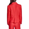 image:imageKarl Lagerfeld Womens Front Pockets Classic Lightweight BlazerApple Red