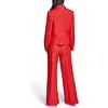 image:imageKarl Lagerfeld Womens Front Pockets Classic Lightweight BlazerApple Red