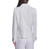 image:imageKarl Lagerfeld Womens Front Pockets Classic Lightweight BlazerSoft White