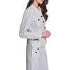 image:imageKarl Lagerfeld Womens Front Pockets Classic Lightweight BlazerSoft WhiteBlack