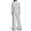 image:imageKarl Lagerfeld Womens Front Pockets Classic Lightweight BlazerSoft WhiteBlack