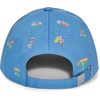 image:imageKarl Lagerfeld Womens Garden Baseball HatSky Blue