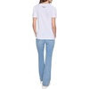 image:imageKarl Lagerfeld Womens Graphic Square Logo TShirtGraphic Print White