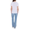 image:imageKarl Lagerfeld Womens Graphic Square Logo TShirtKarl Logo White