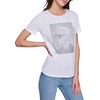 image:imageKarl Lagerfeld Womens Graphic Square Logo TShirtKarl Logo White