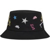 image:imageKarl Lagerfeld Womens Hearts and Stars Bucket HatBlack