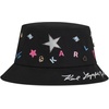 image:imageKarl Lagerfeld Womens Hearts and Stars Bucket HatBlack