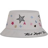 image:imageKarl Lagerfeld Womens Hearts and Stars Bucket HatWhite