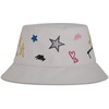 image:imageKarl Lagerfeld Womens Hearts and Stars Bucket HatWhite