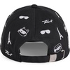 image:imageKarl Lagerfeld Womens Icons Baseball CapBlack