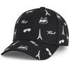 image:imageKarl Lagerfeld Womens Icons Baseball CapBlack