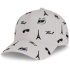 image:imageKarl Lagerfeld Womens Icons Baseball CapWhite