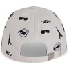 image:imageKarl Lagerfeld Womens Icons Baseball CapWhite