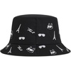 image:imageKarl Lagerfeld Womens Icons Bucket HatBlack