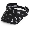 image:imageKarl Lagerfeld Womens Icons VisorBlack
