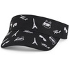 image:imageKarl Lagerfeld Womens Icons VisorBlack