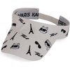 image:imageKarl Lagerfeld Womens Icons VisorWhite
