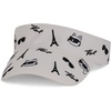 image:imageKarl Lagerfeld Womens Icons VisorWhite
