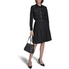 image:imageKarl Lagerfeld Womens Karl Motif Dainty SkirtBlack