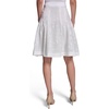 image:imageKarl Lagerfeld Womens Karl Motif Dainty SkirtSoft White