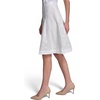 image:imageKarl Lagerfeld Womens Karl Motif Dainty SkirtSoft White
