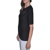 image:imageKarl Lagerfeld Womens Lace Trim SweaterBlack