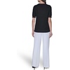 image:imageKarl Lagerfeld Womens Lace Trim SweaterBlack