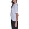 image:imageKarl Lagerfeld Womens Lace Trim SweaterSoft White