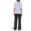 image:imageKarl Lagerfeld Womens Lace Trim SweaterSoft White