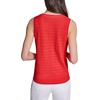 image:imageKarl Lagerfeld Womens Layering Piece Sleeveless Lightweight SweaterApple Red