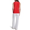 image:imageKarl Lagerfeld Womens Layering Piece Sleeveless Lightweight SweaterApple Red
