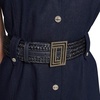 image:imageKarl Lagerfeld Womens Light Collared Short Sleeve Midi DressMarine