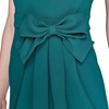 image:imageKarl Lagerfeld Womens Lined Arm Trim Scuba Crepe Sheath DressEvergreen