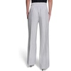 image:imageKarl Lagerfeld Womens Linen Pant Lightweight Sailor Pant Rosette Buttons PantsSoft WhiteBlack