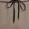 image:imageKarl Lagerfeld Womens Linen Tie Waist Comfortable Everyday PantFrench Beige