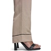 image:imageKarl Lagerfeld Womens Linen Tie Waist Comfortable Everyday PantFrench Beige