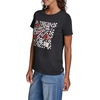 image:imageKarl Lagerfeld Womens Logo Checkerboard Logo Black and White Whimsical TShirtBlack
