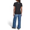 image:imageKarl Lagerfeld Womens Logo Checkerboard Logo Black and White Whimsical TShirtBlack