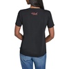 image:imageKarl Lagerfeld Womens Logo Heart Karl and Choupette Whimsical TShirtBlack
