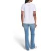 image:imageKarl Lagerfeld Womens Logo Heart Karl and Choupette Whimsical TShirtWhite
