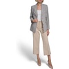 image:imageKarl Lagerfeld Womens Long Sleeve Collar Front Button Classic BlazerBisque Multi