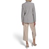 image:imageKarl Lagerfeld Womens Long Sleeve Collar Front Button Classic BlazerBisque Multi