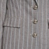 image:imageKarl Lagerfeld Womens Long Sleeve Collar Front Button Classic BlazerBisque Multi