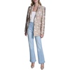 image:imageKarl Lagerfeld Womens Long Sleeve Collar Front Button Classic BlazerFrench BeigeSoft White
