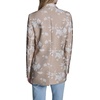 image:imageKarl Lagerfeld Womens Long Sleeve Collar Front Button Classic BlazerFrench BeigeSoft White