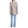 image:imageKarl Lagerfeld Womens Long Sleeve Collar Front Button Classic BlazerFrench BeigeSoft White