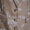 image:imageKarl Lagerfeld Womens Long Sleeve Collar Front Button Classic BlazerFrench BeigeSoft White