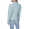 image:imageKarl Lagerfeld Womens Long Sleeve Collar Front Button Cropped BlazerFresh Mint