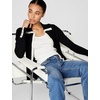 image:imageKarl Lagerfeld Womens Long Sleeve Collared Gold Buttons Essential SweaterBlackBirch